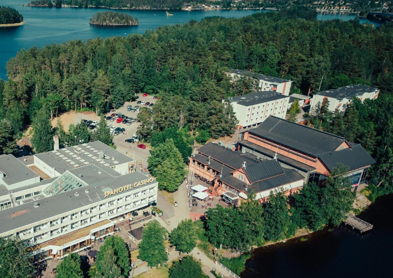 Summer Hotel Vuorilinna Savonlinna Buitenkant foto