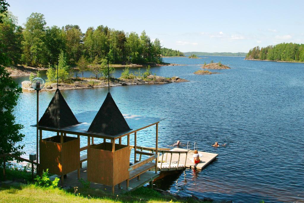 Summer Hotel Vuorilinna Savonlinna Buitenkant foto