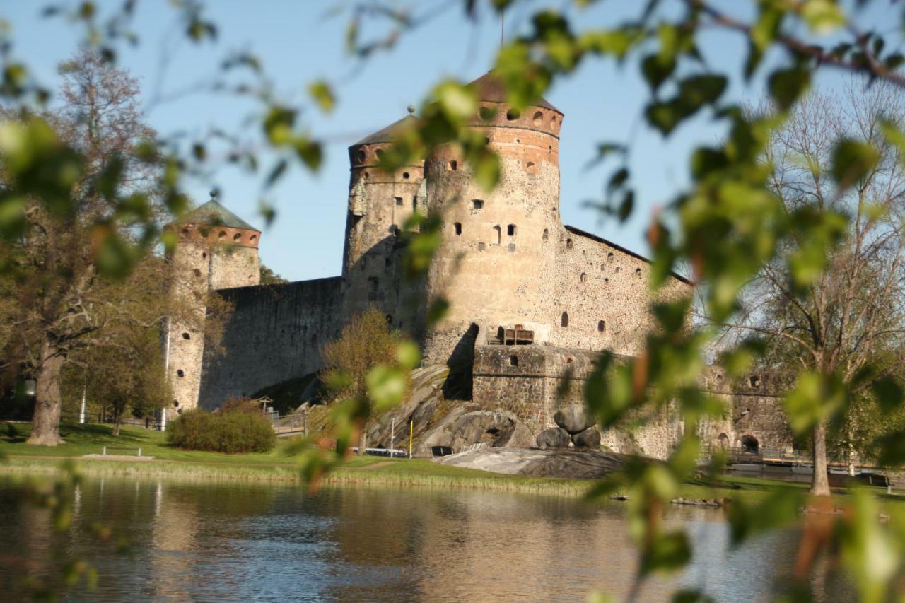 Summer Hotel Vuorilinna Savonlinna Buitenkant foto